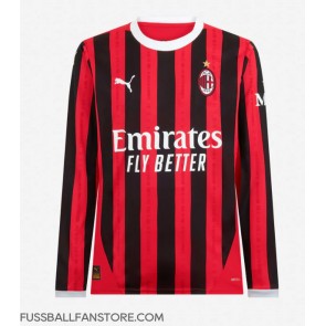 AC Milan Replik Heimtrikot 2024-25 Langarm